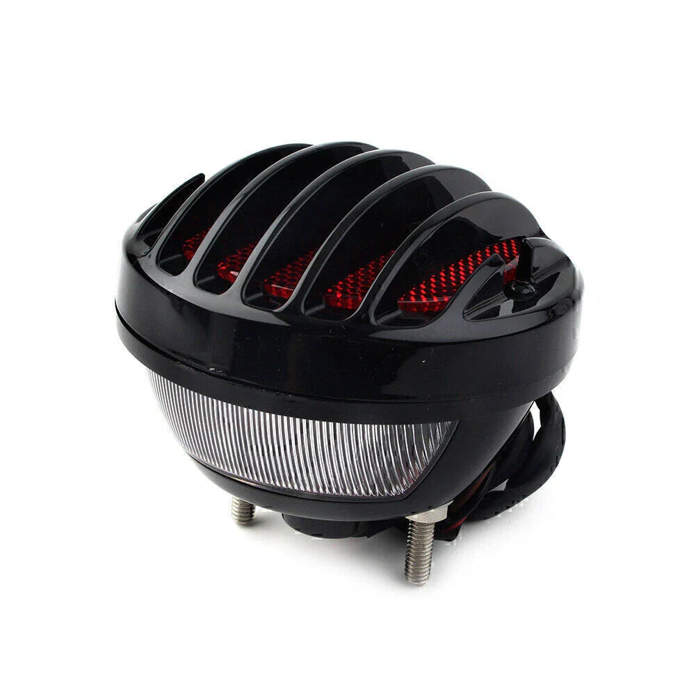 Motorcycle Tail Light Rear Lamp for Harley Cruiser Cafe Racer Bobber Chopper