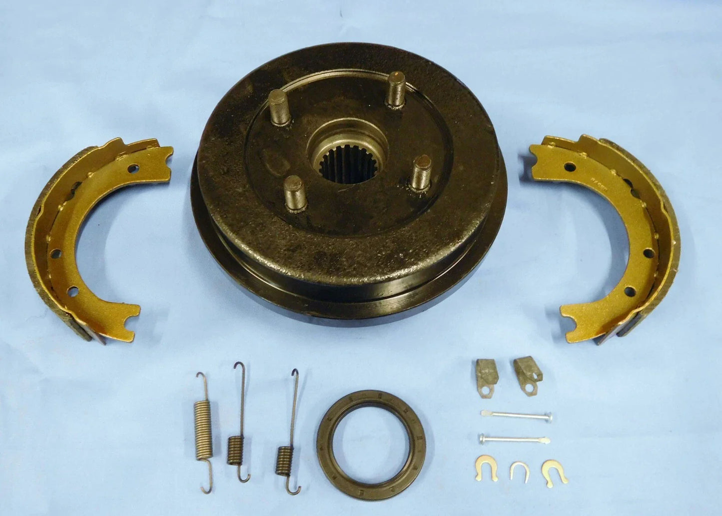 Hand Brake Drum & Shoes Set for Land Cruiser FJ45 (1980-1984)