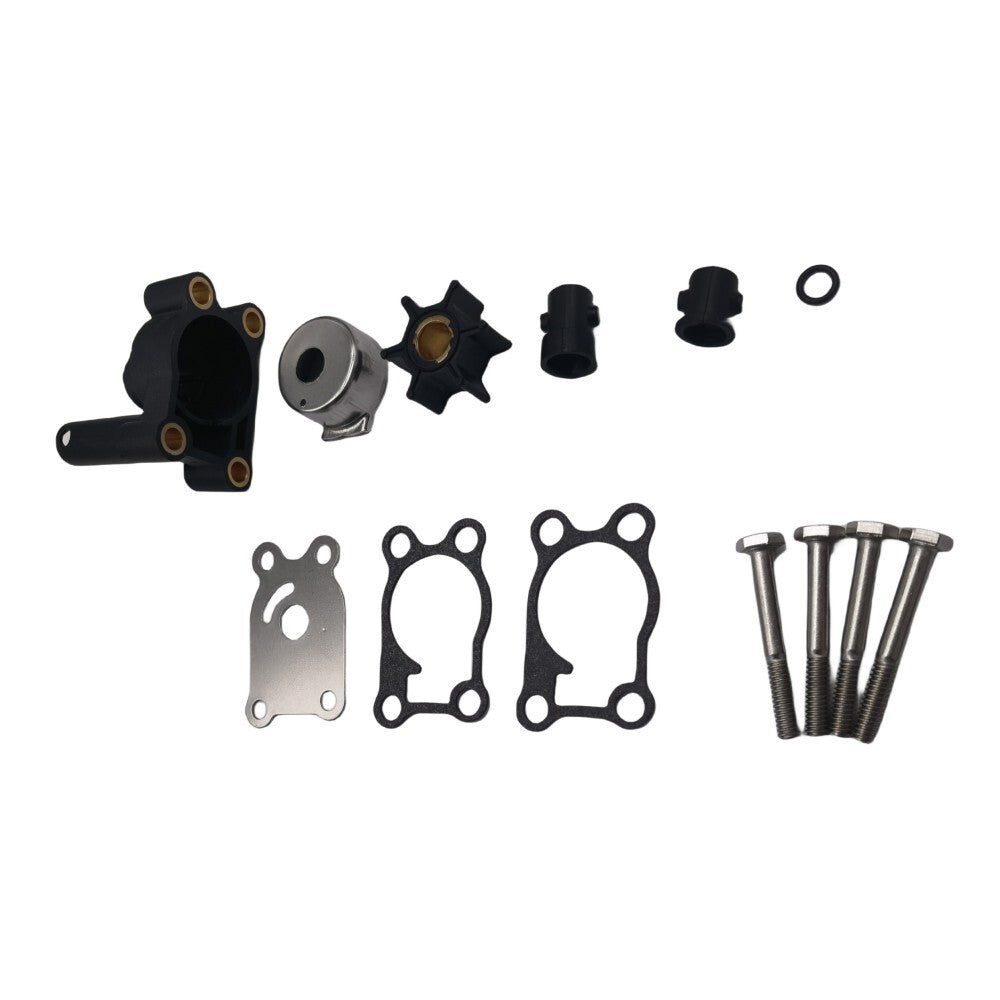 Water Pump Repair Kit with Housing for Johnson Evinrude Outboard (4-8 HP)