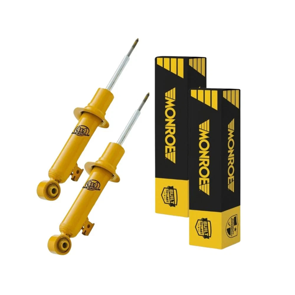 2x Shock Absorbers for Mitsubishi Pajero (1997–2021)