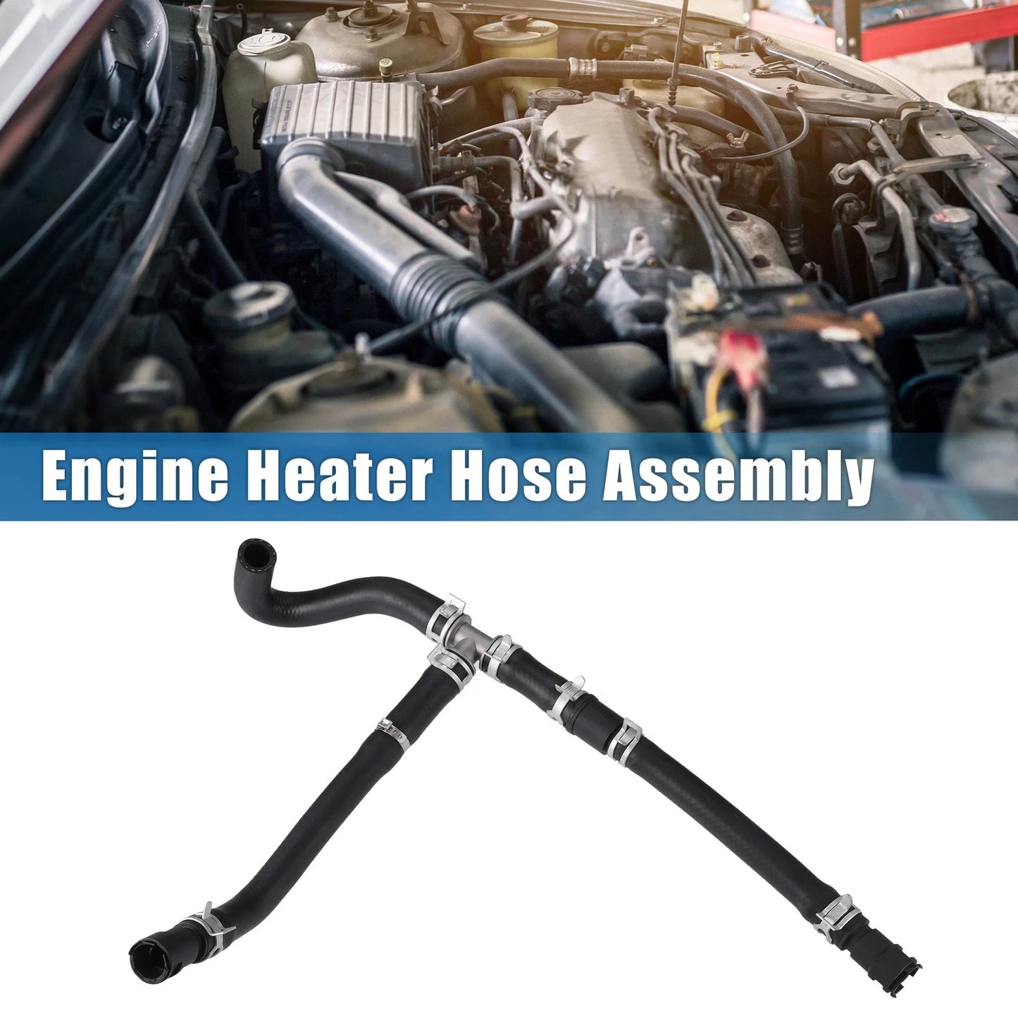 Engine Heater Hose Assembly No. 8L1Z18472A for Ford Expedition (2007–2010) Rubber