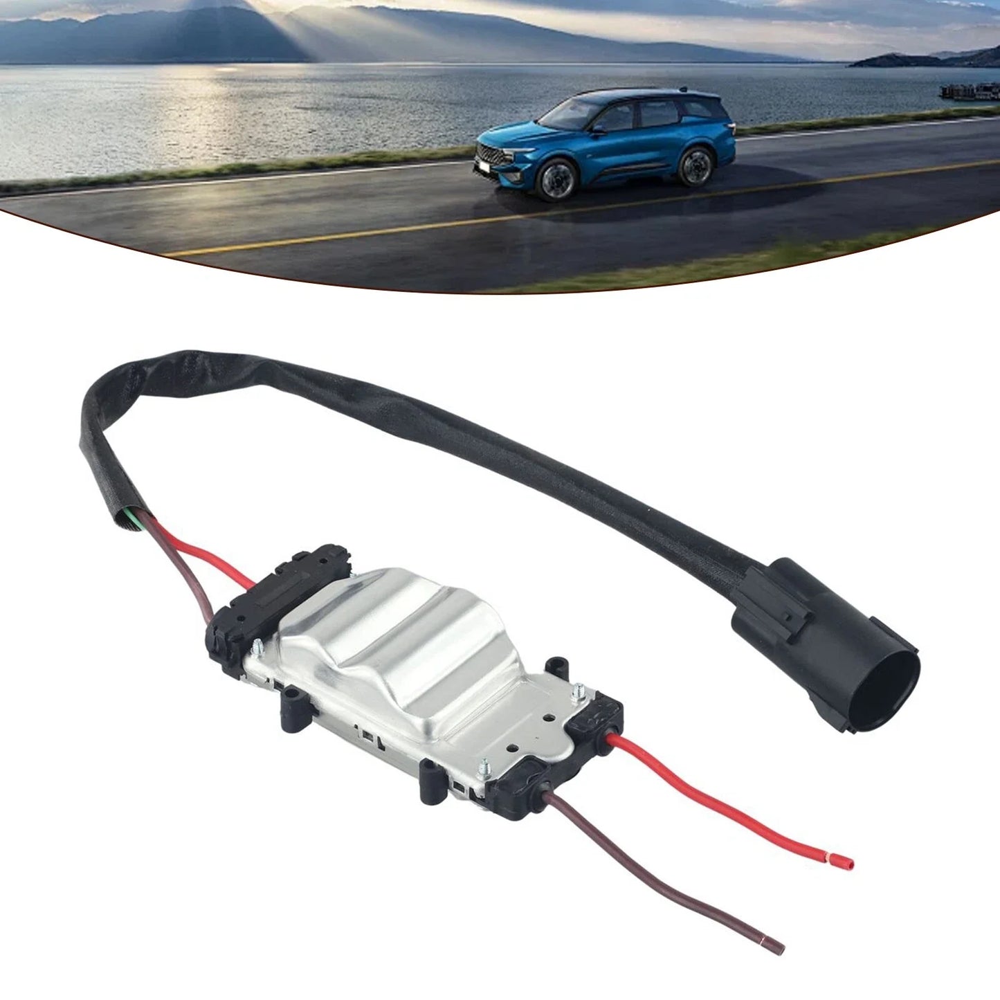Efficient Cooling Fan Control Relay Module for Volvo C70 For Mazda 3 For Ford