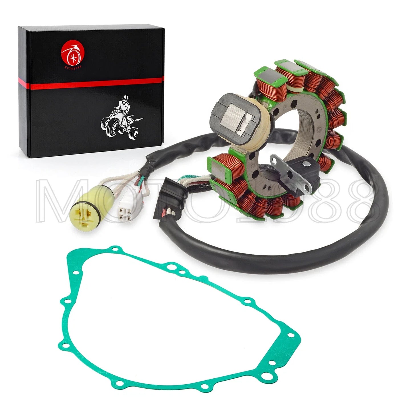 Magneto Stator GASKET for YAMAHA Grizzly 600 YFM600 (1999-2001)