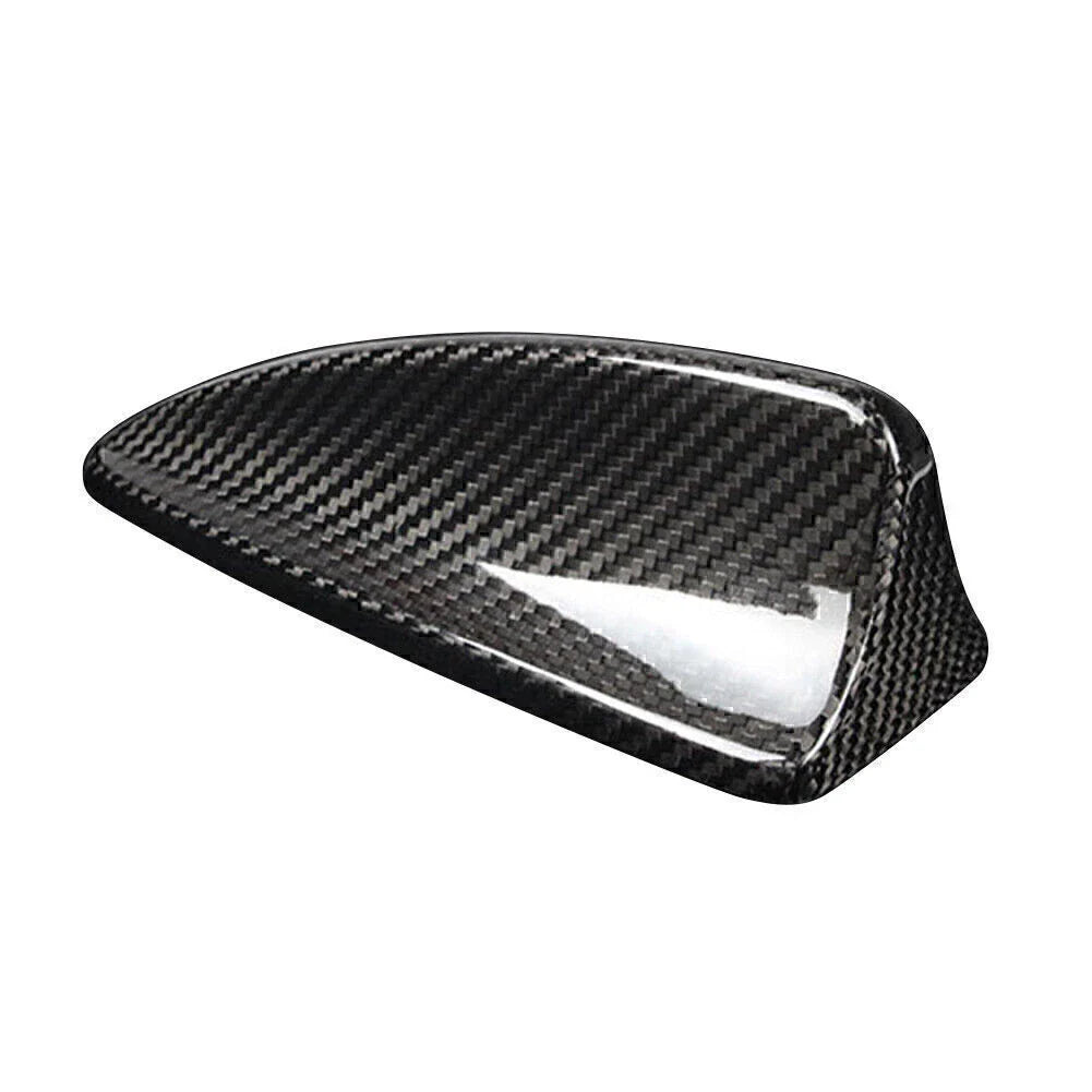 Carbon Fiber Shark Fin Antenna Cover for BMW 5 Series E60 E61 (2003-2010)