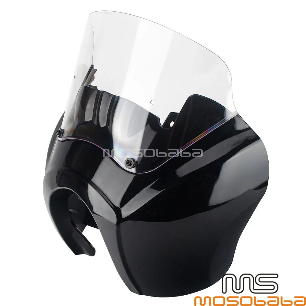 Windshield Fairing for 2018-2021 Harley Softail FXST Street Bob FXBB