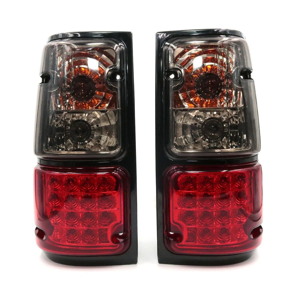 LED Smoke Tail Light Lamp for Isuzu Faster Rodeo TF TFR KB