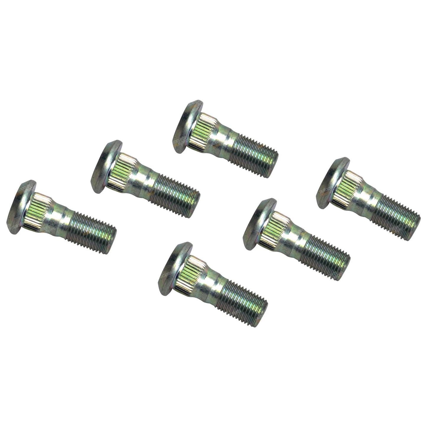 Set of 6 Front Wheel Studs for Nissan Patrol GQ GU (1988–2016)