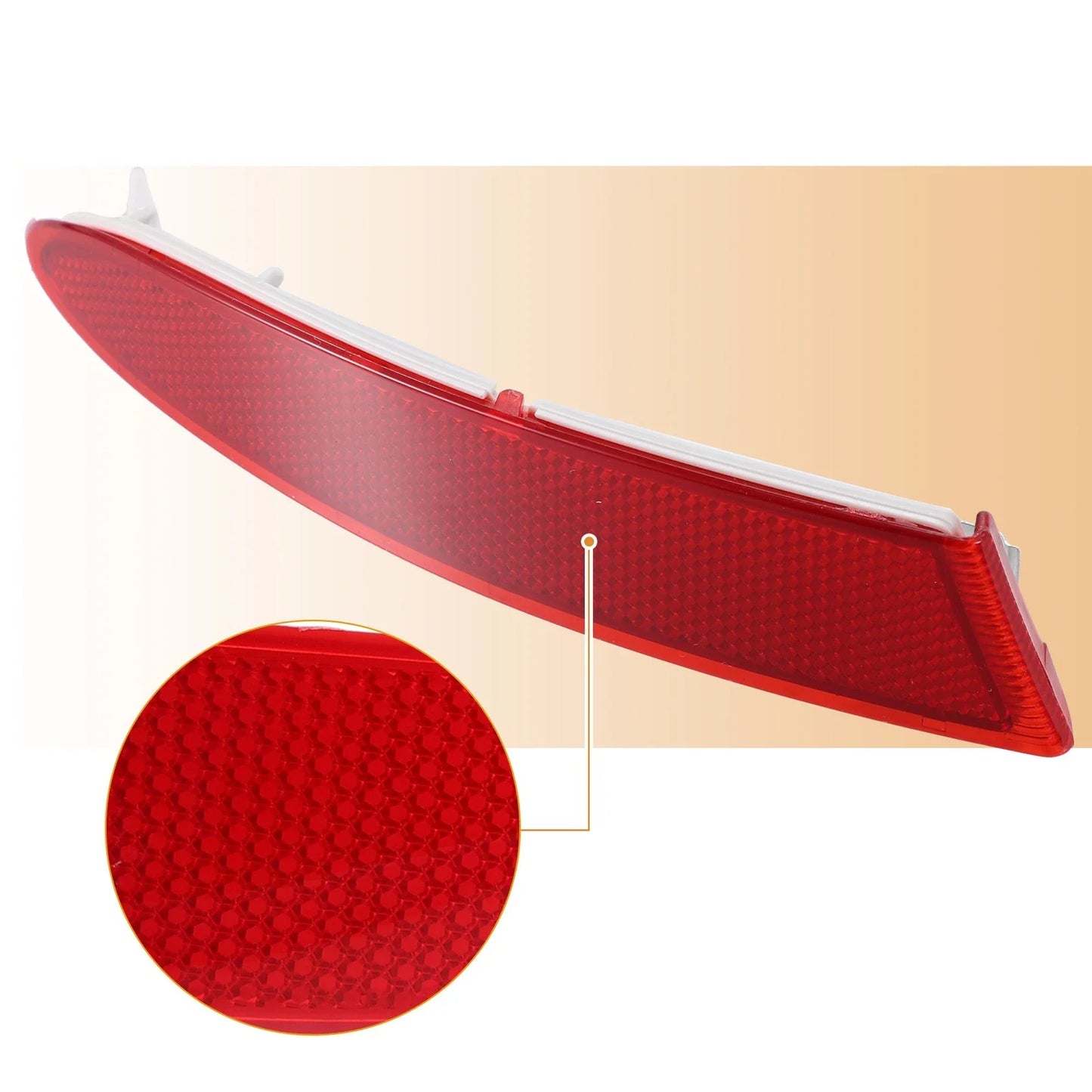 Rear Left Bumper Reflector Light Cover for BMW X3 (2011 - 2014)