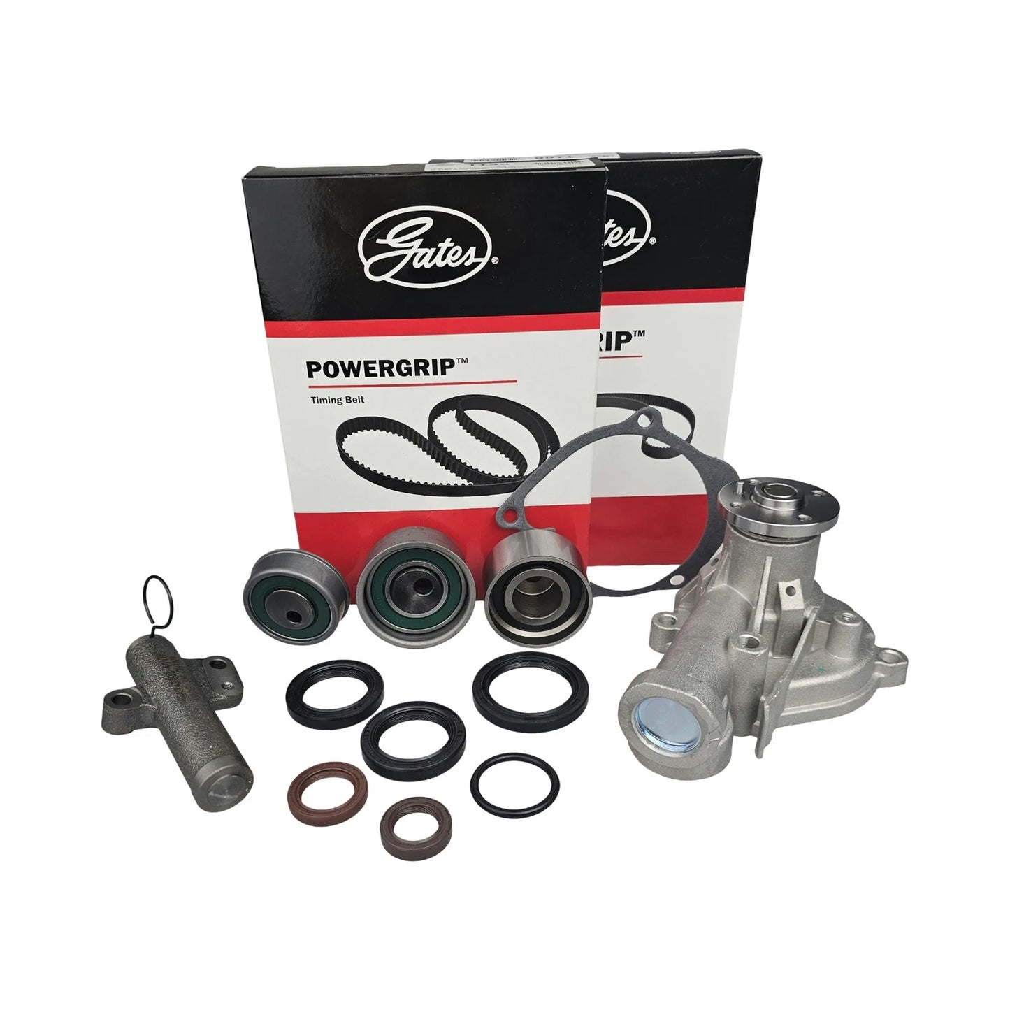 Timing Belt Kit with Tensioner & Water Pump for Mitsubishi Lancer Evo II III (1994–1996)
