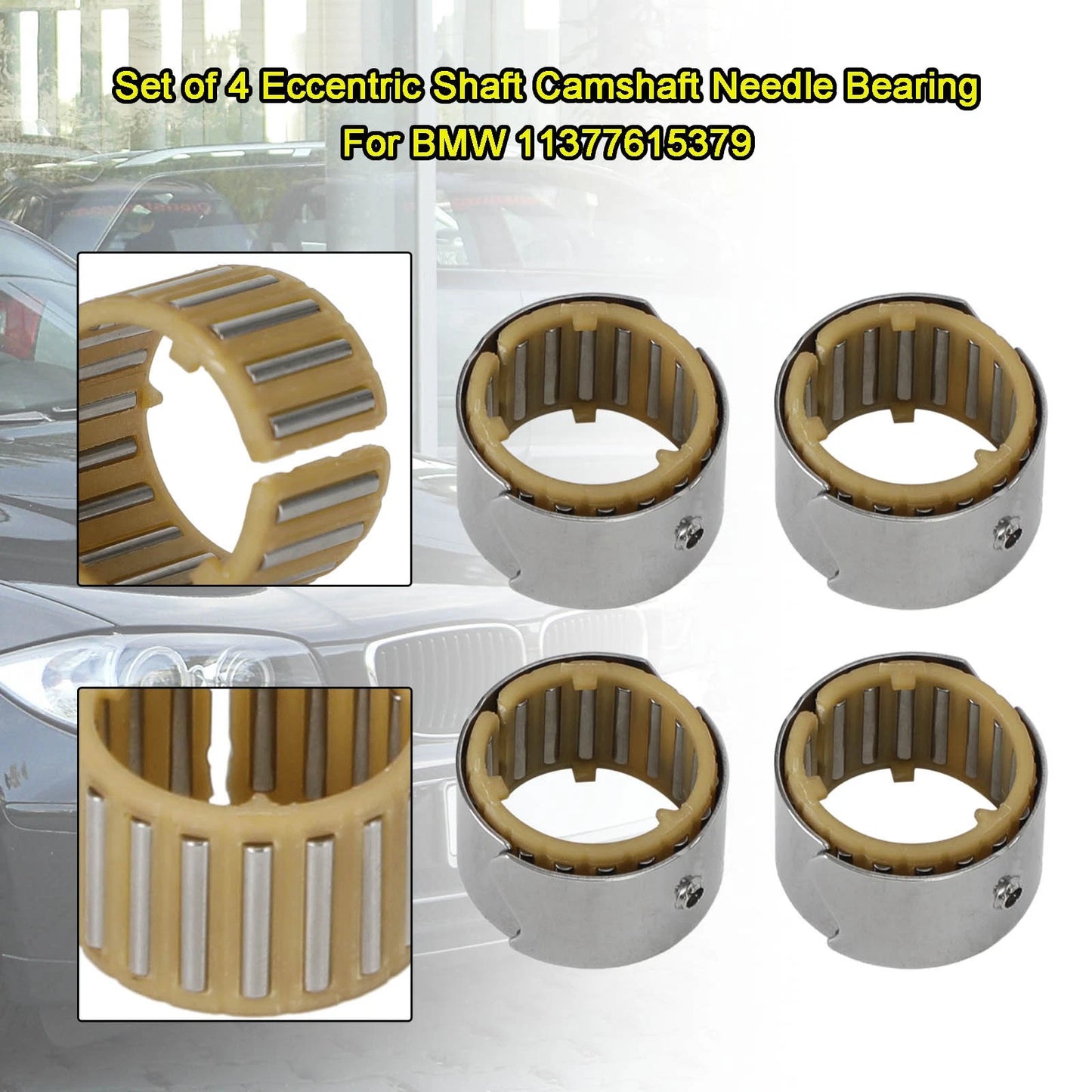 Dipstick Tube Plug Seal for GM TH350 TH400 700R4 4L60E 4L80E (0.6")