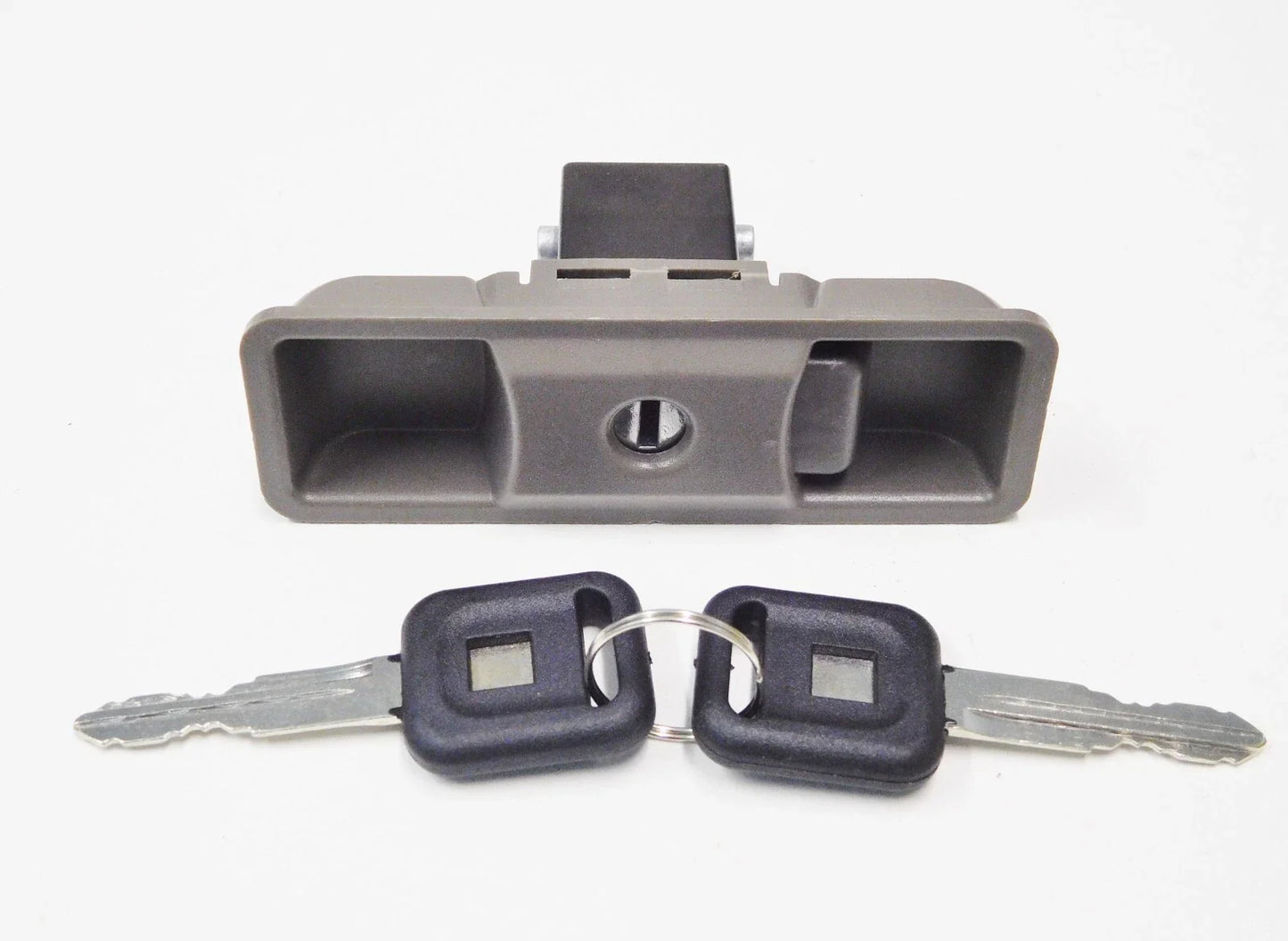 Grey Glove Box Catch w/ Lock & Keys for Holden TF Rodeo (1988-1997)