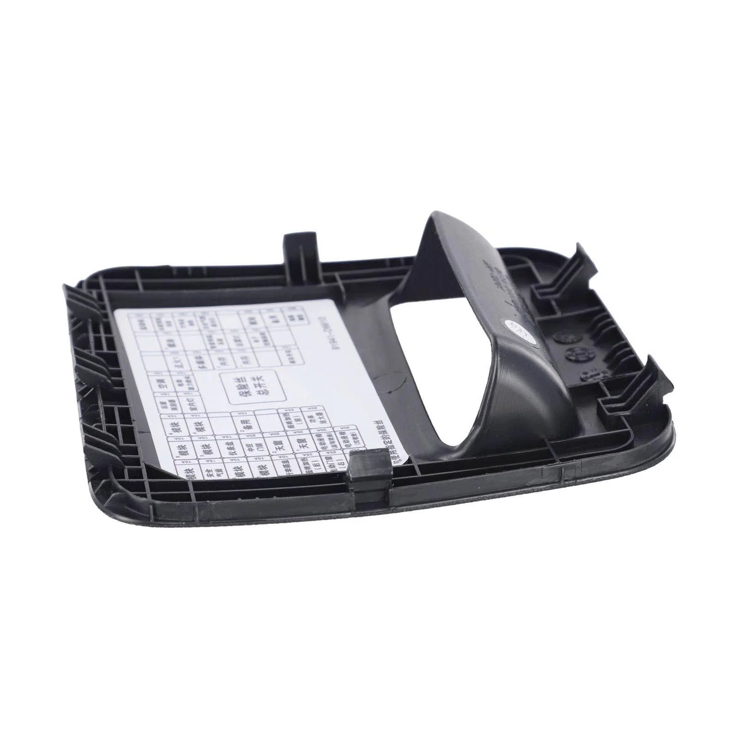 Fuse Cover for Car Fuse Box Cover Wear-Resistant ABS Material
