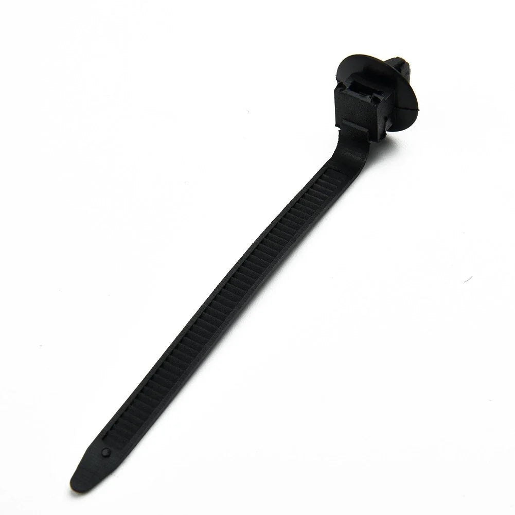 50pcs Nylon Car Cable Tidy Organizer Clips Holder Hose Wire Tie Fixing Strap for Car