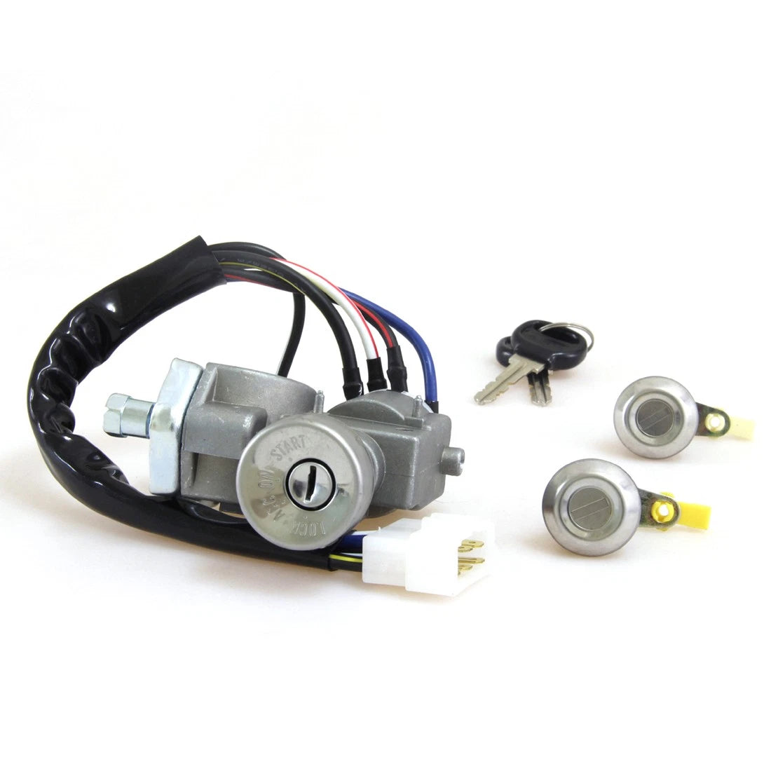 Ignition Cylinder Steering & Door Lock Set for Mazda Pick-Up B1600 B1800 (1982–1984)