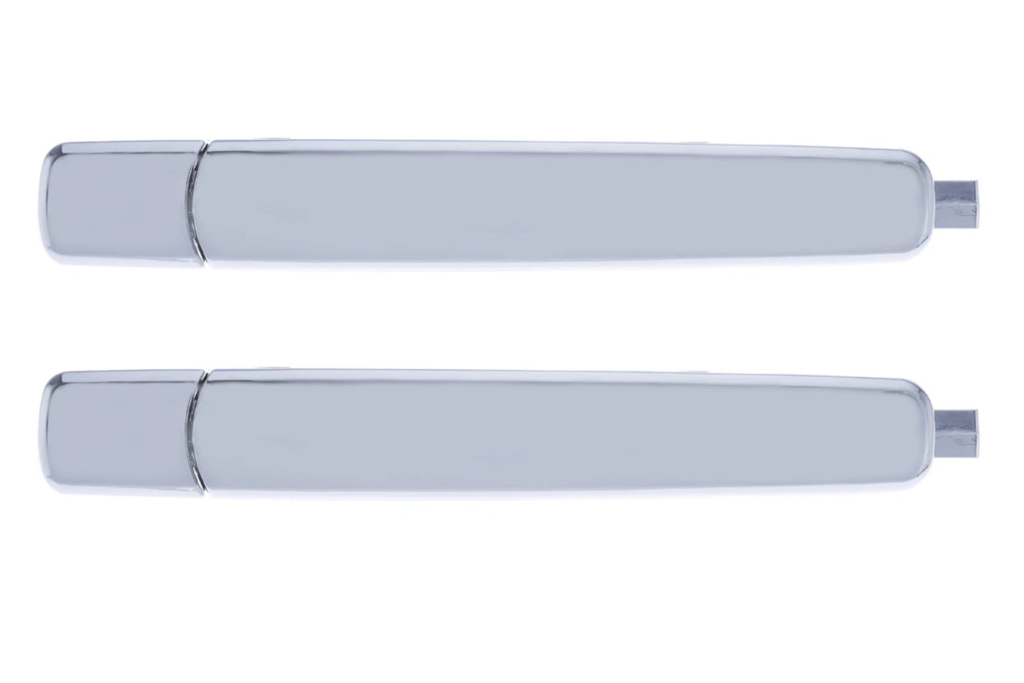 Set of 2 Chrome Outer Door Handles for Nissan X-Trail (2007–2014)