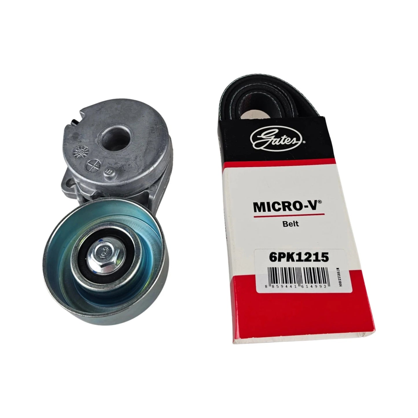 Drive Belt & Tensioner Kit for Nissan X-Trail Dualis (2007–2014)