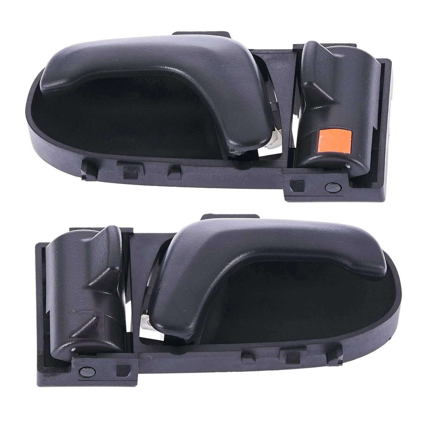 Door Handle Inner 2 x Grey Set for Holden Barina MH (1991–1994)