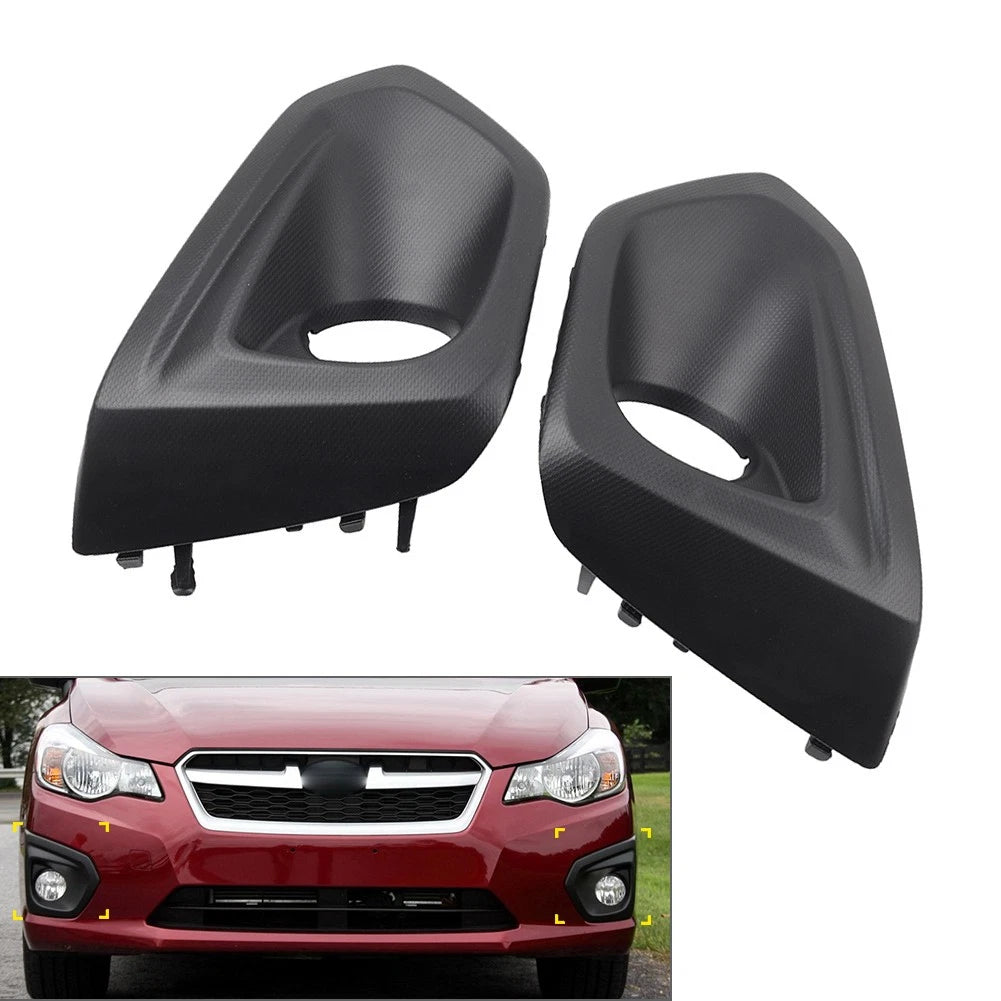 LH RH Fog Light Bezel Cover Set for Subaru Impreza (2012–2014) 57731FJ010 57731FJ000