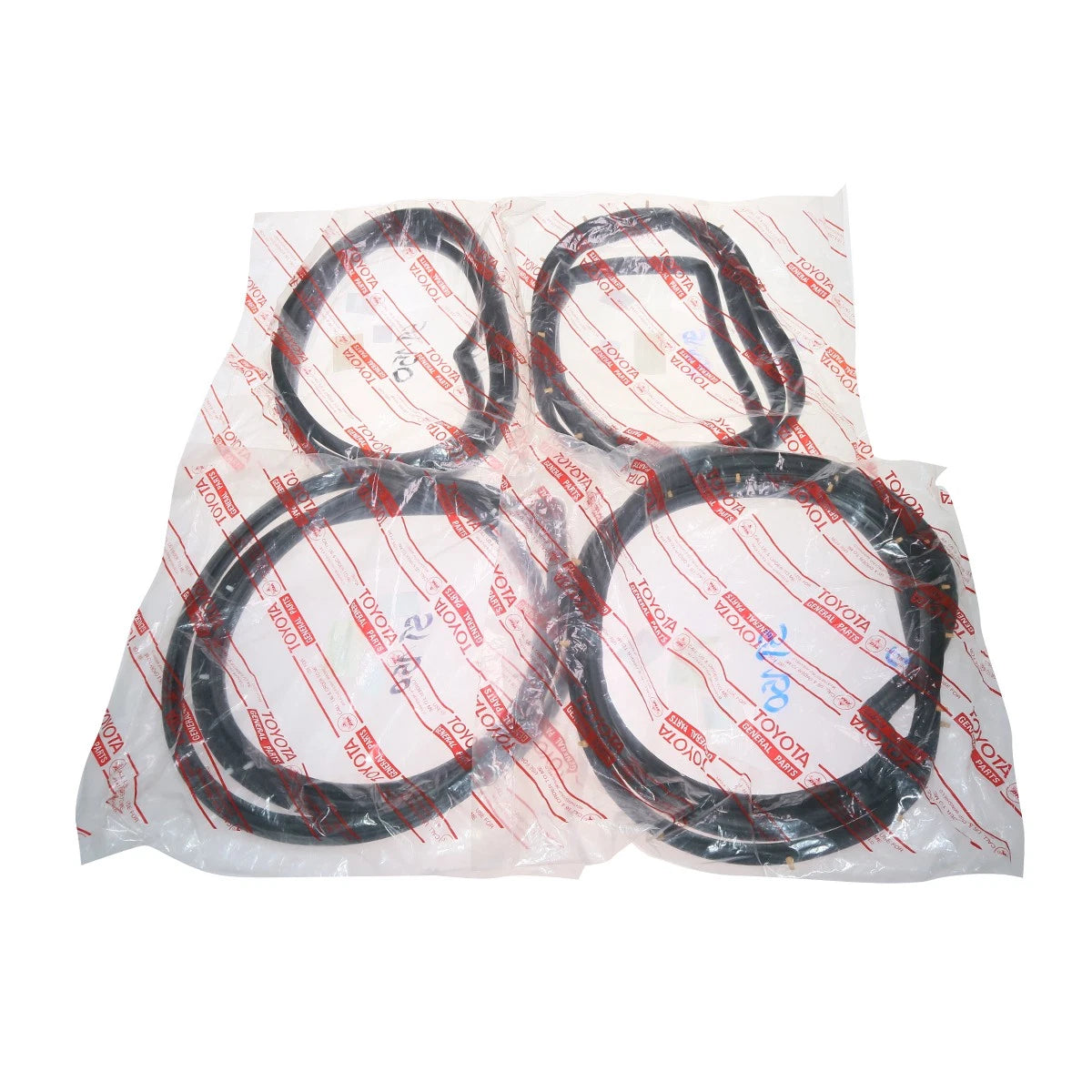 Door Weatherstrip Set for Toyota Corona Mark II (1972–1976)