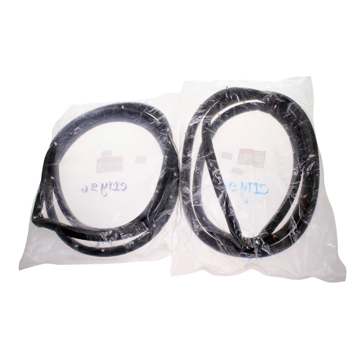 Set of 4 Front Door Weatherstrip Rubber for Honda City (1996–2002)
