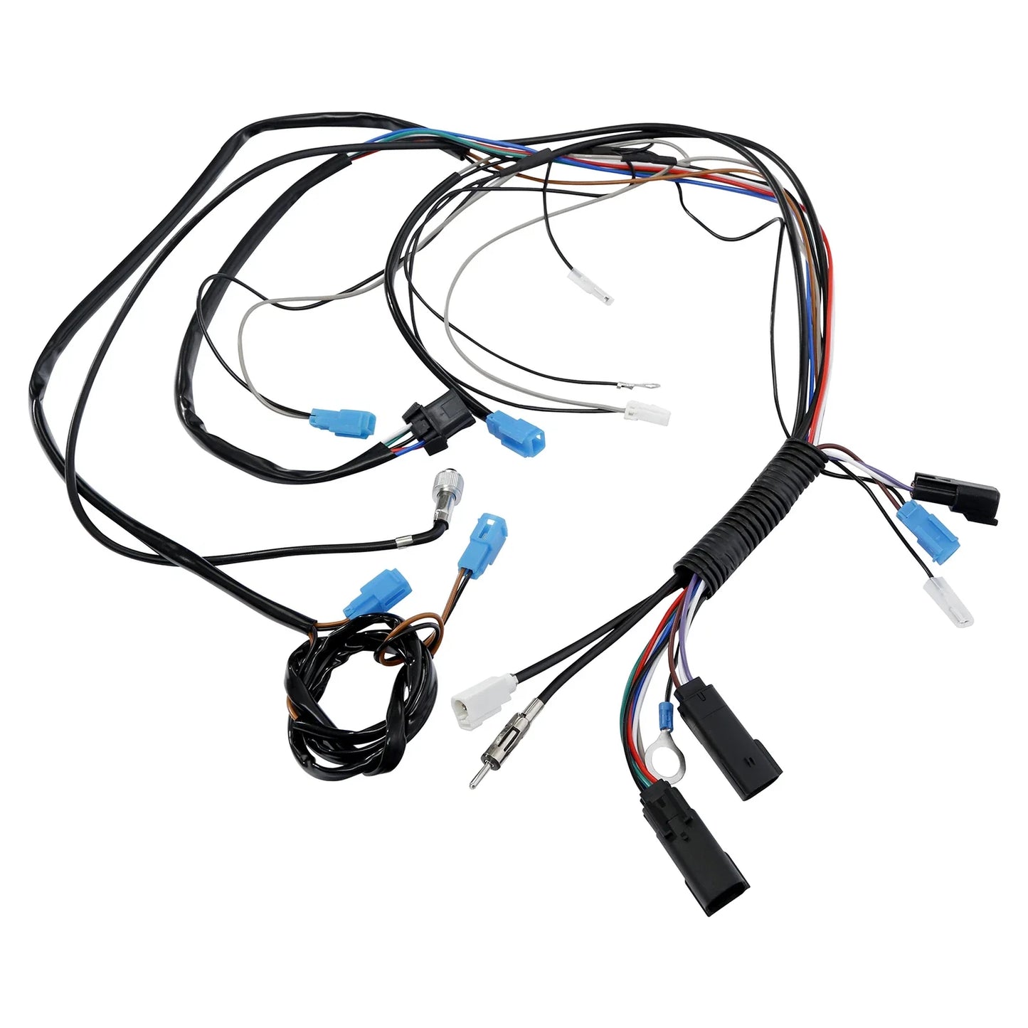 LED Brake/Turn/Tail Light Wiring Harness for Harley Touring (2014-2025)