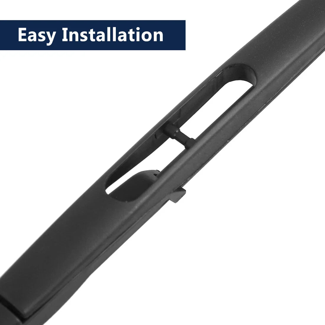 Rear Windshield Wiper Blade Arm Set 10 Inch for Dodge Nitro (2007-2009)