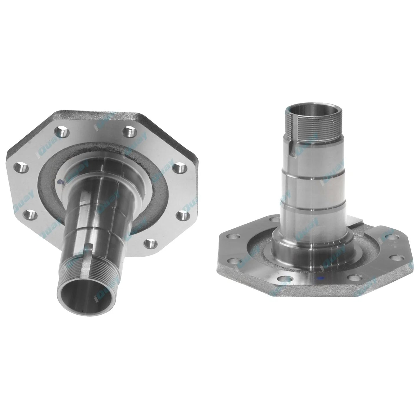 2 Front Stub Axle Spindles for Toyota FZJ78 FZJ79 HZJ78 HZJ79 VDJ76 VDJ78 VDJ79