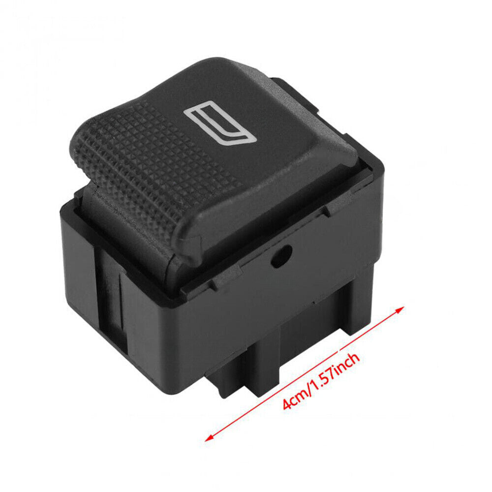 2X Power Window Switch Buttons for VW Polo (1999–2001)