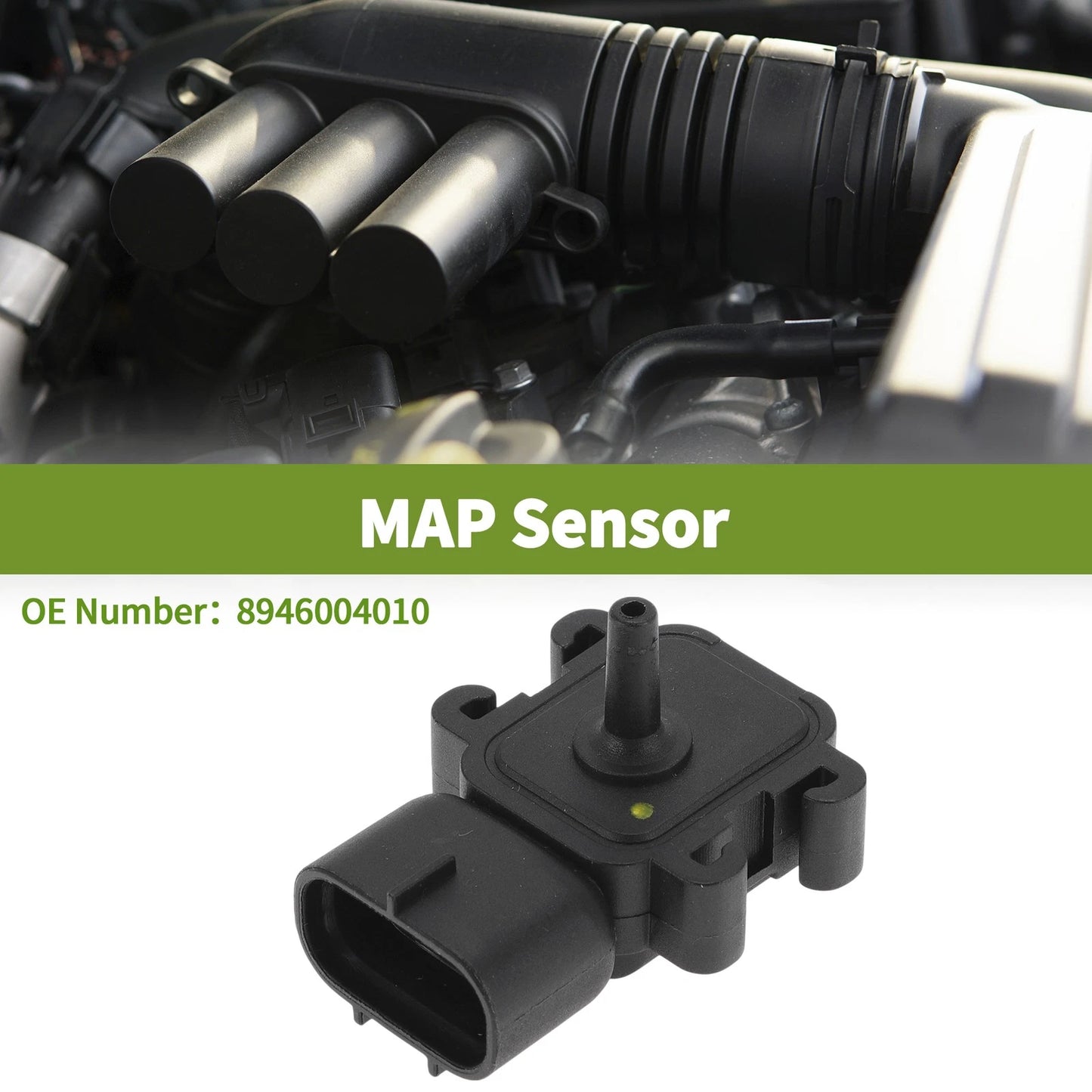 MAP Sensor No. 8946004010 for Toyota Tacoma (1998–2000)