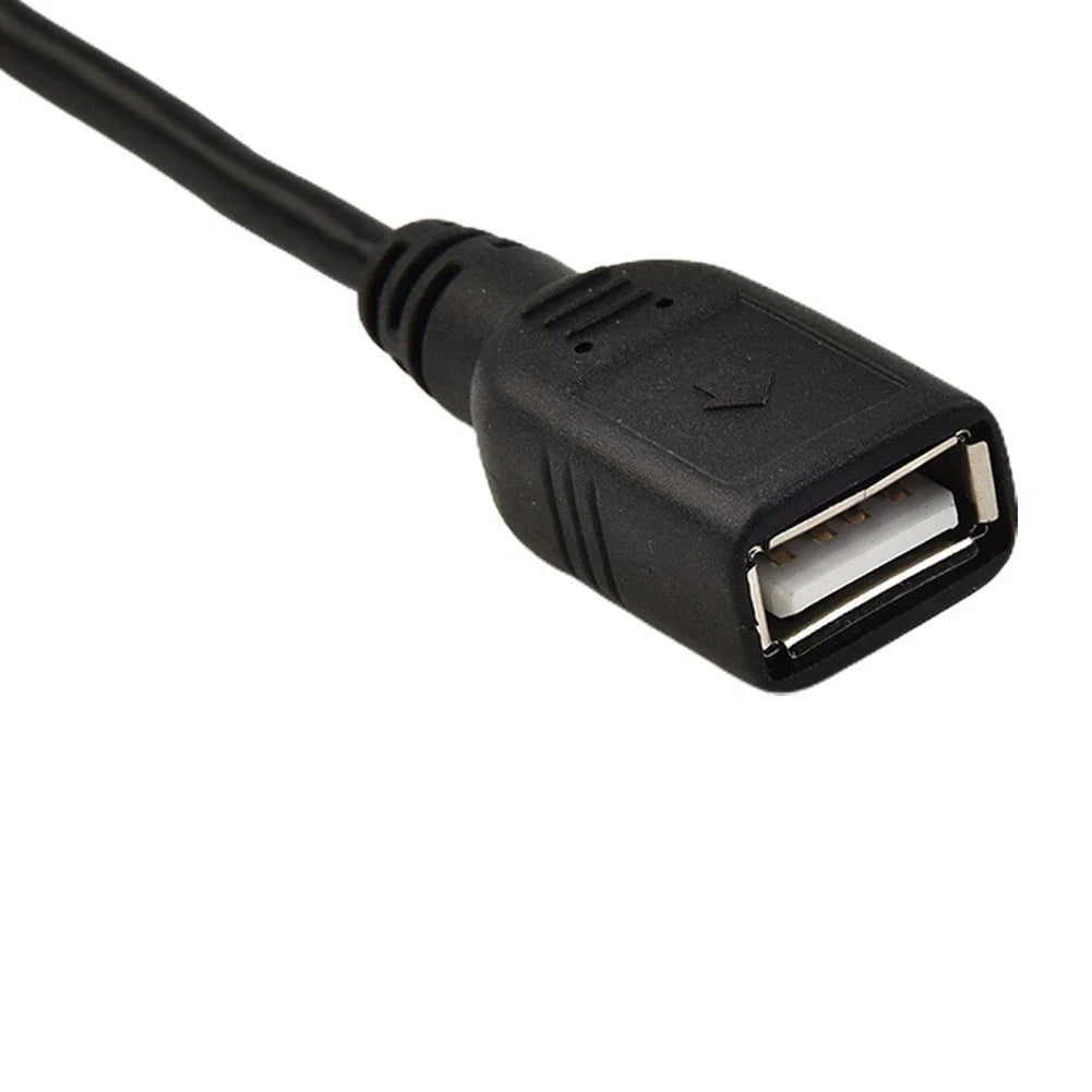 2 x USB Cable Adaptor for Android Car Radio Stereo