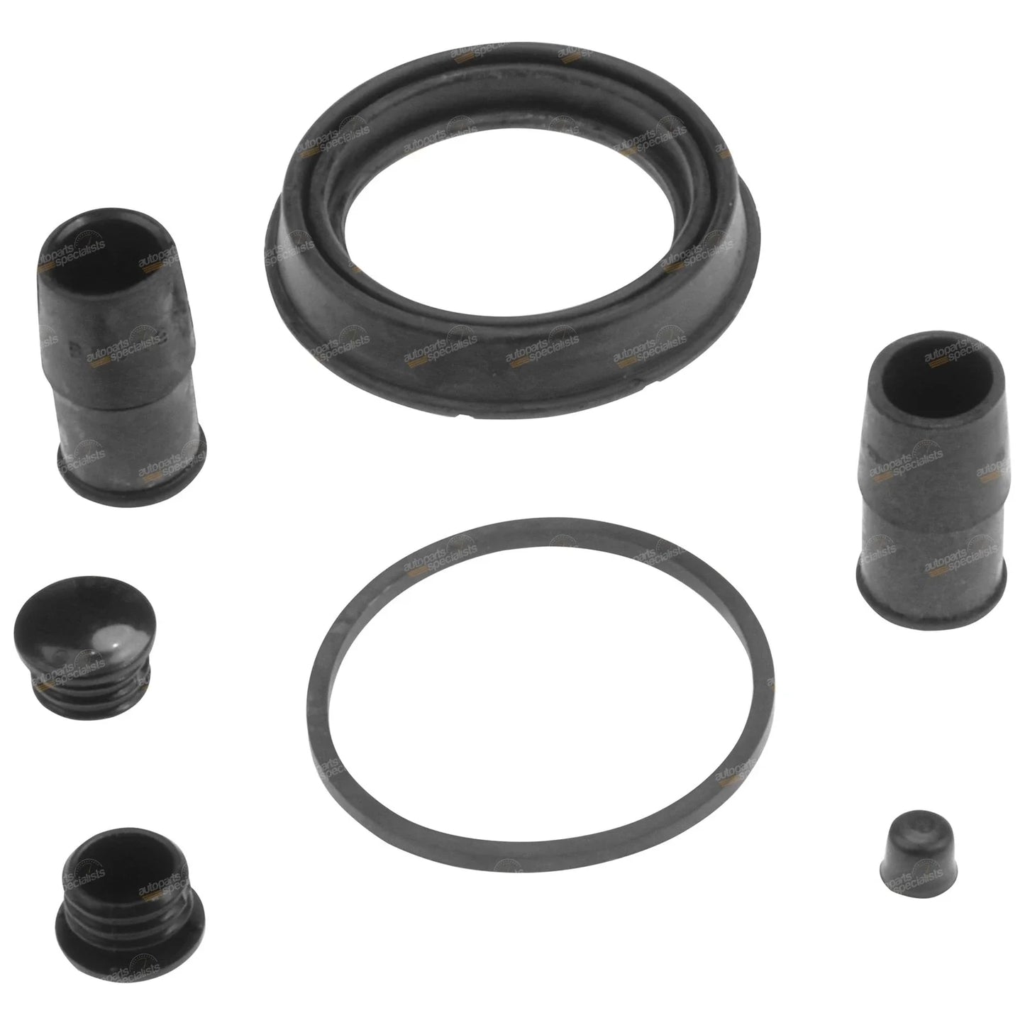 Front Brake Caliper Repair Kit for Audi TT Quattro S-Line (2002 - 2006)