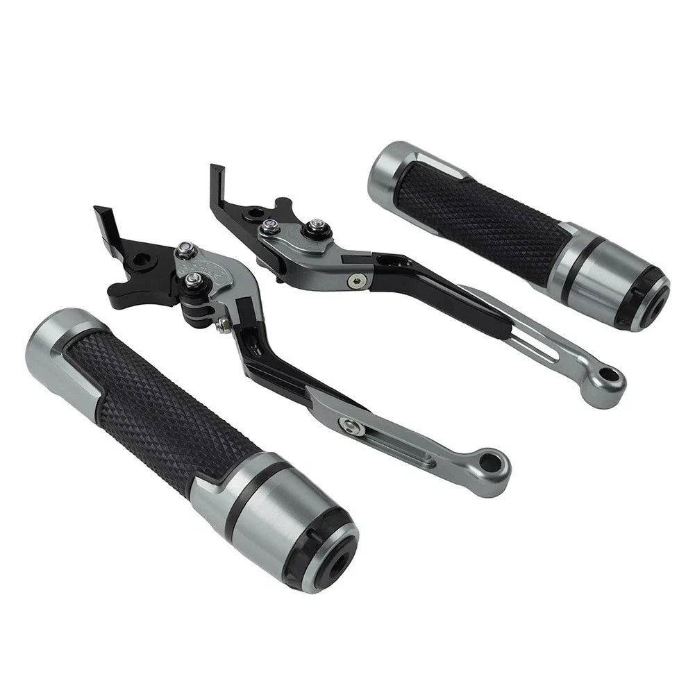 Folding Extendable Brake Clutch Levers Grips for BMW R1200GS ADV (2004-2018)