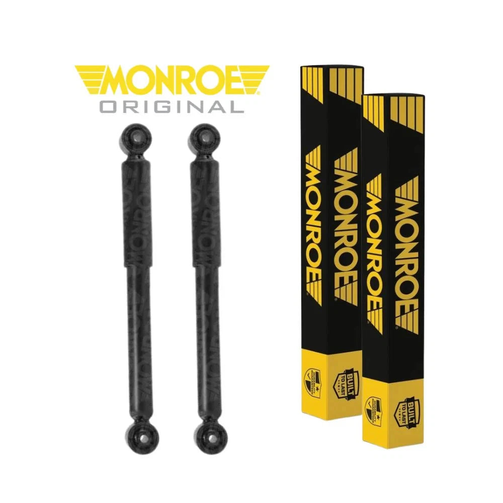 2X Monroe Rear Shock Absorber for Volkswagen Caddy 2K (2004–Present)
