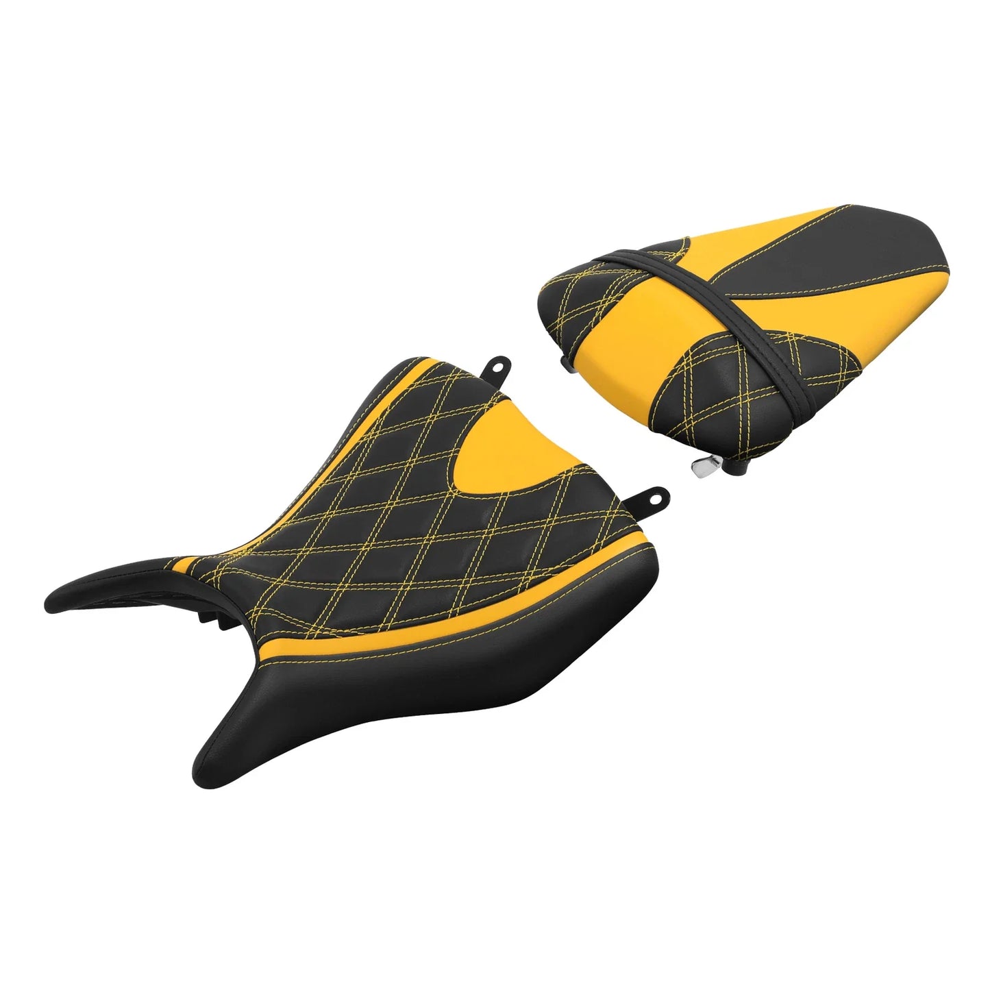 Seats for Yamaha YZF R3 (2015 - 2024) Black Yellow
