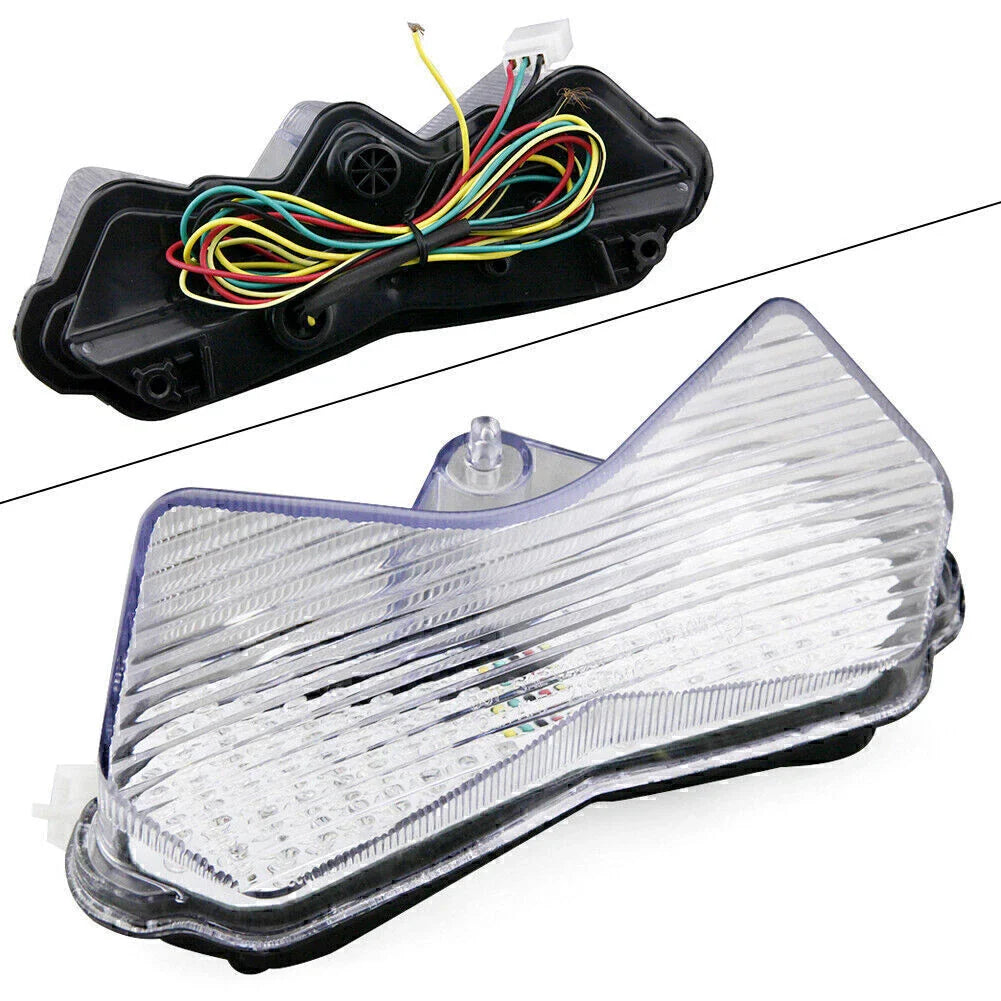 Rear Brake Turn Signal Tail Light for Kawasaki Ninja ZX6R Z1000 (2003-2004)