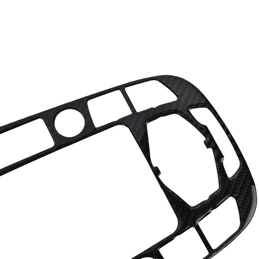 Carbon Fiber Gear Shift Panel Cover for Audi A4 A5 (2009–2016)