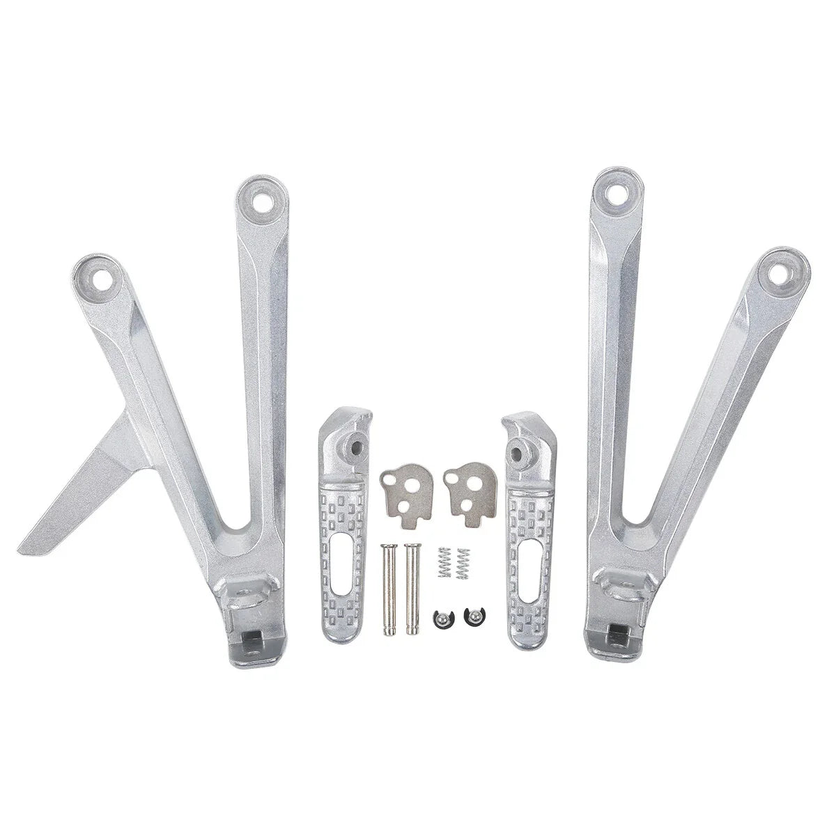 Passenger Footrest Footpegs Brackets for Honda CBR600RR 2005-2006