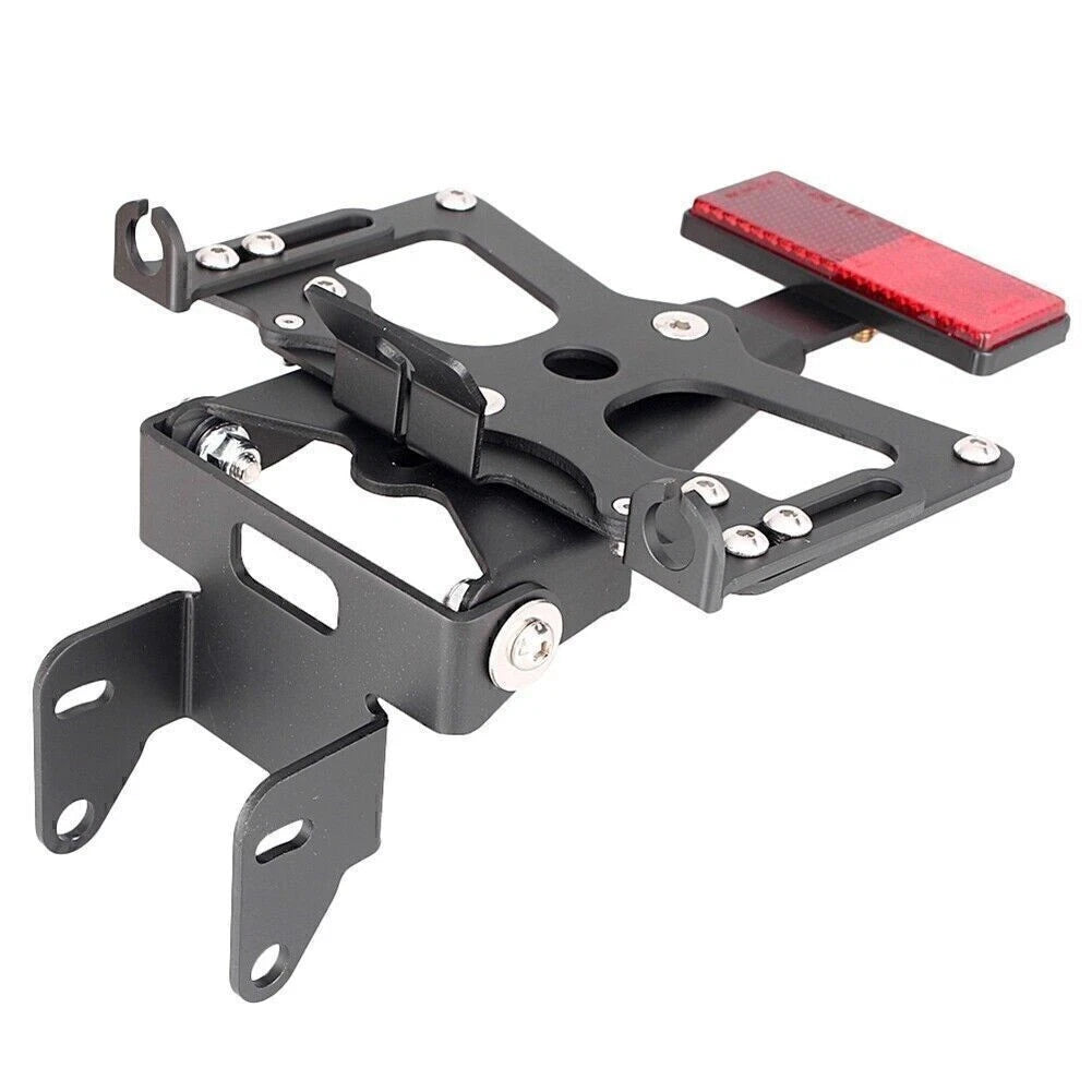 Rear Fender Eliminator License Plate Holder Bracket for Kawasaki Z1000 (2014–2016)