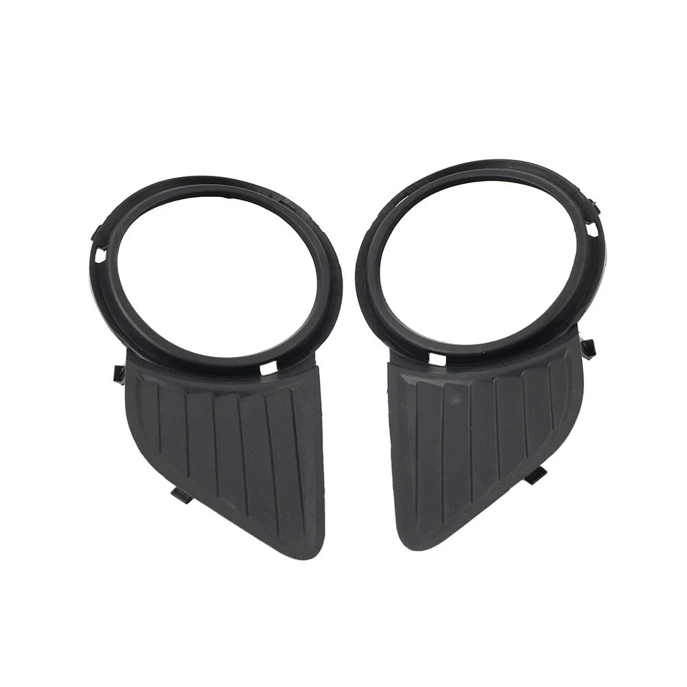 Front Fog Light Bezel Cover Black for Toyota Sienna (2011-2017)