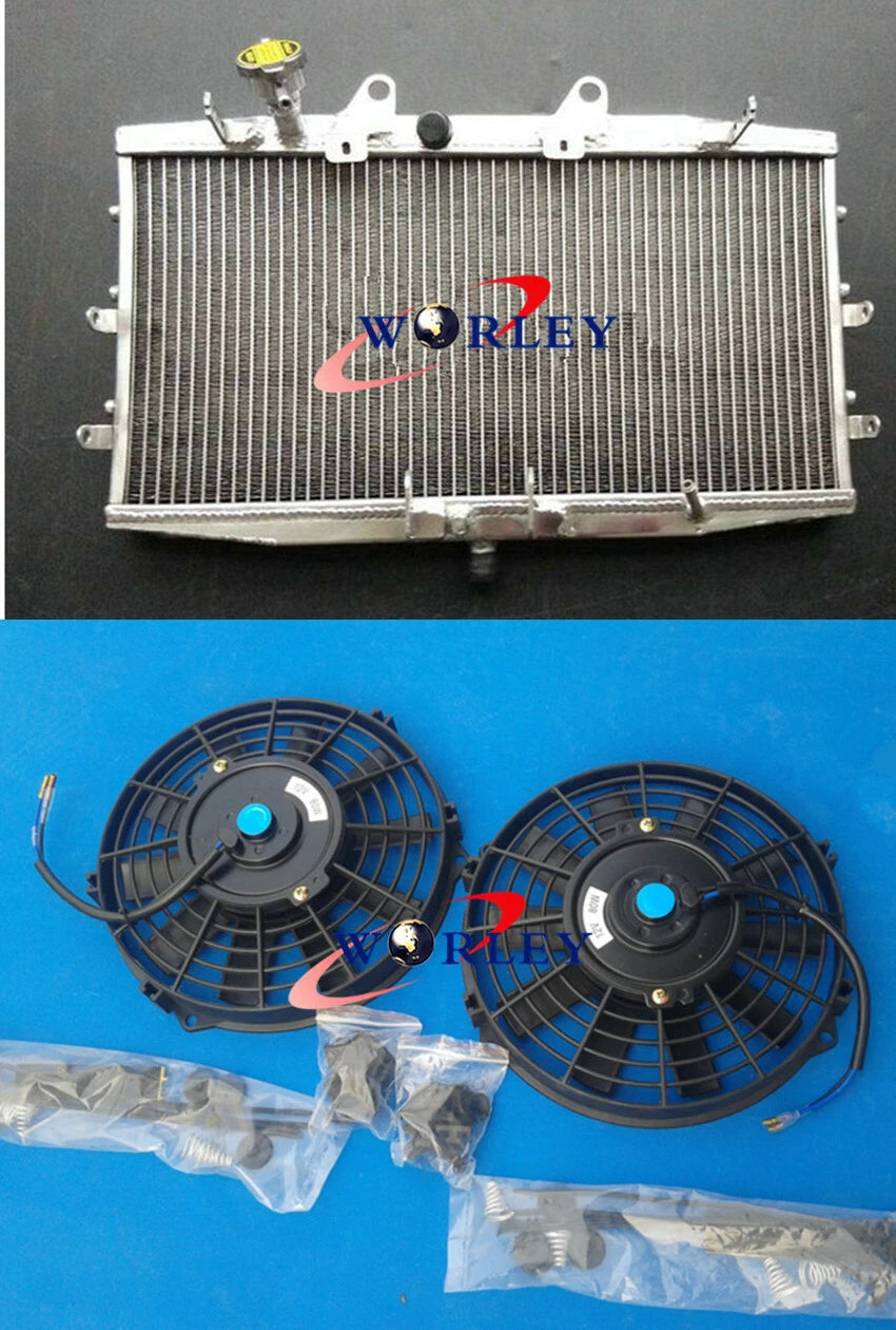 Radiator and Fan for Triumph Rocket III (2004–2017)