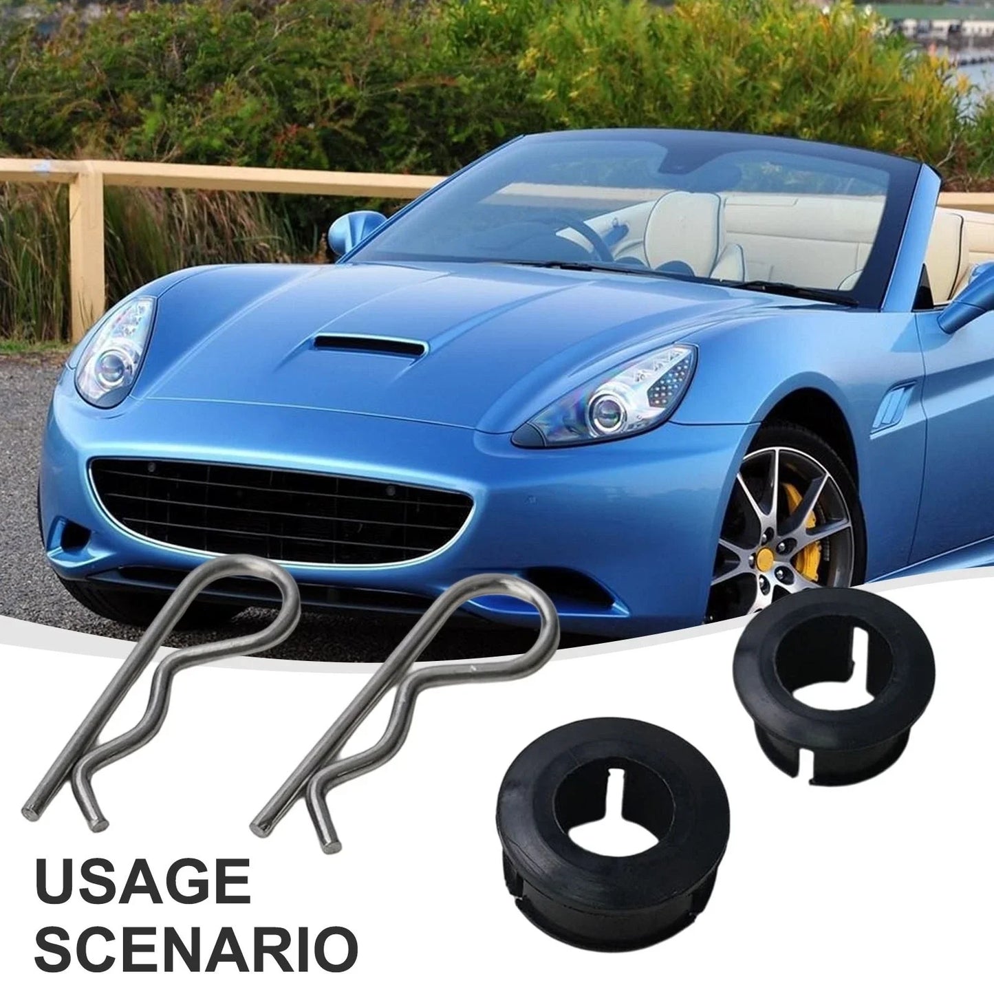 Shifter Cable Inserts / Rubber Right / Accessories for RSX (2002–2006)