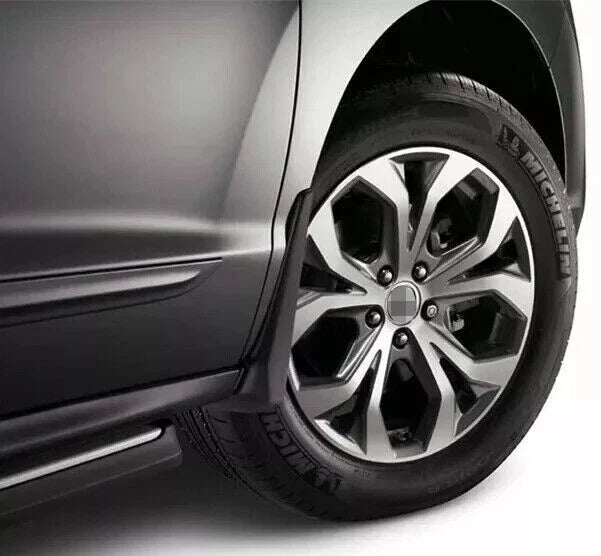 4x Molded Front & Rear Splash Guards Mud Flaps for Acura RDX (2019–2024)