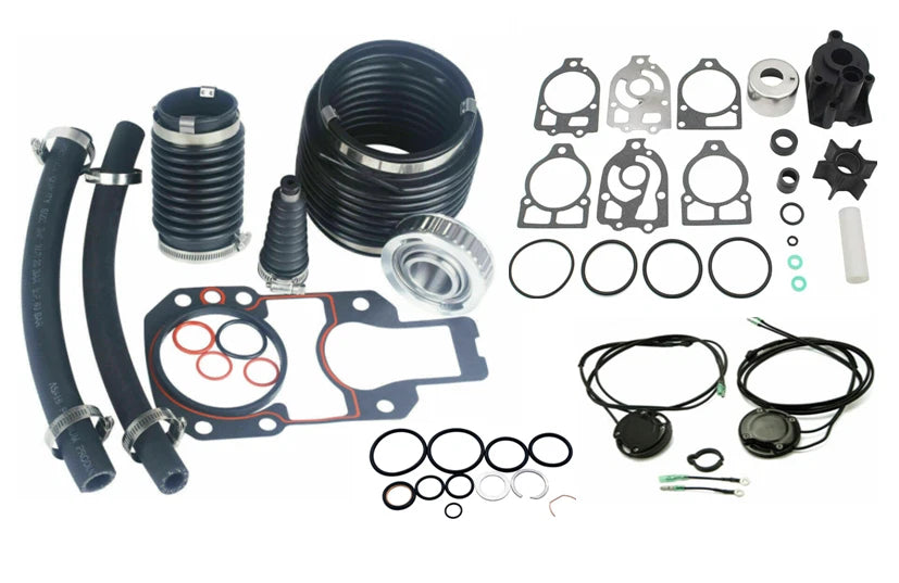 Transom Seal Bellows Kit for MerCruiser Alpha One Gen 1 (Year Range)
