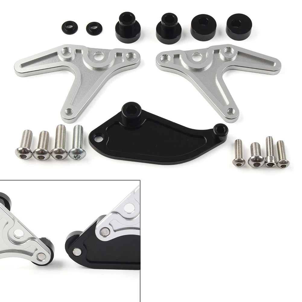 Front Rear Brake Pads for Yamaha MT-125 (2014–2019)