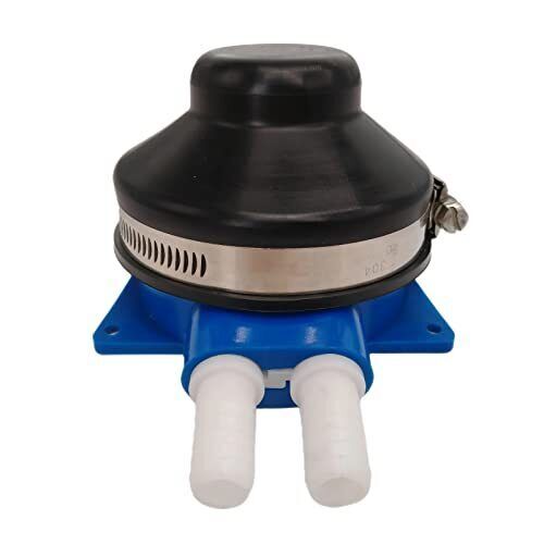 Water Pump for Marine Boat RV Caravan (1/2" Hose) Rubber Nylon