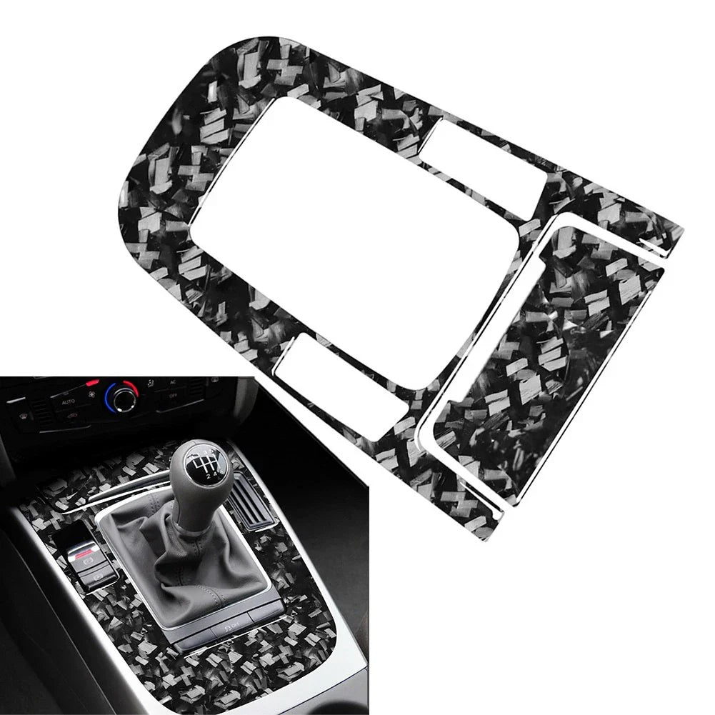 Center Console Gear Shift Panel Cover Trim for Audi A4 S4 RS4 RS5 (2008-2016)