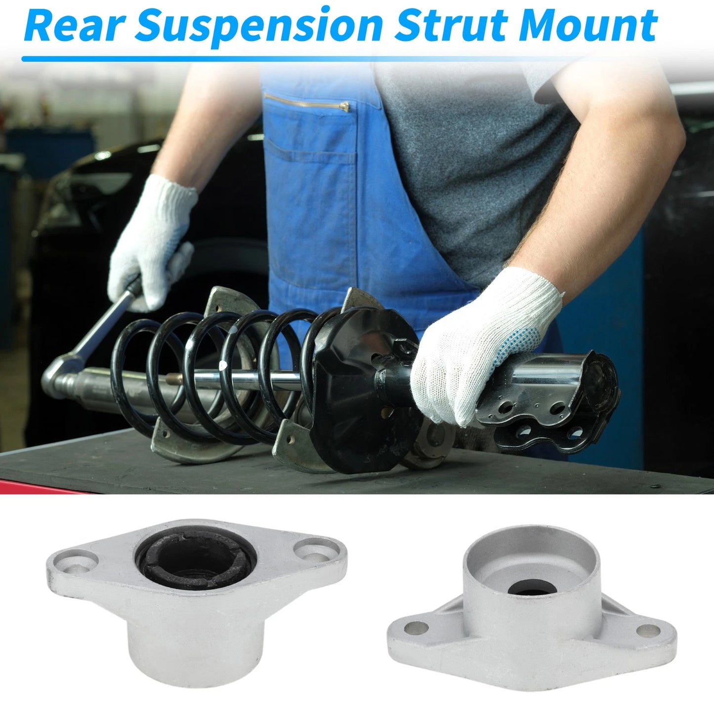 Rear Suspension Strut Mount Bearing No.553302L000 for Hyundai Elantra (2007–2012)