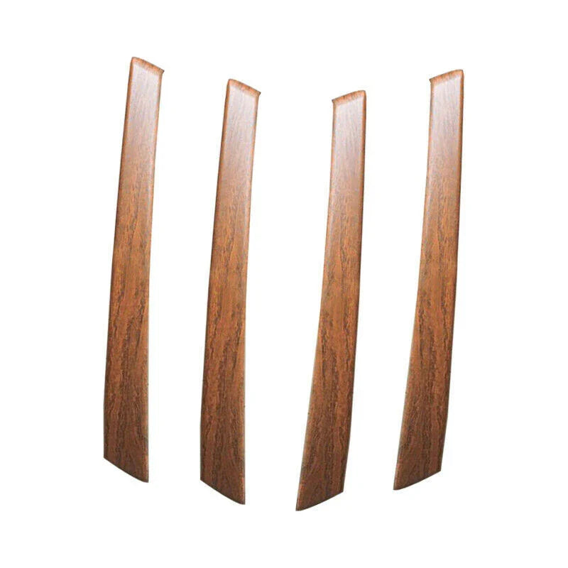 Door Armrest Door Handle Cover Trim Wood Grain for Toyota Highlander (2008–2013)