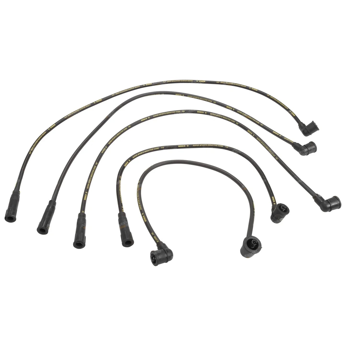 Ignition Spark Plug Leads Kit for Mitsubishi Colt RA 4G12B (1981-1982)