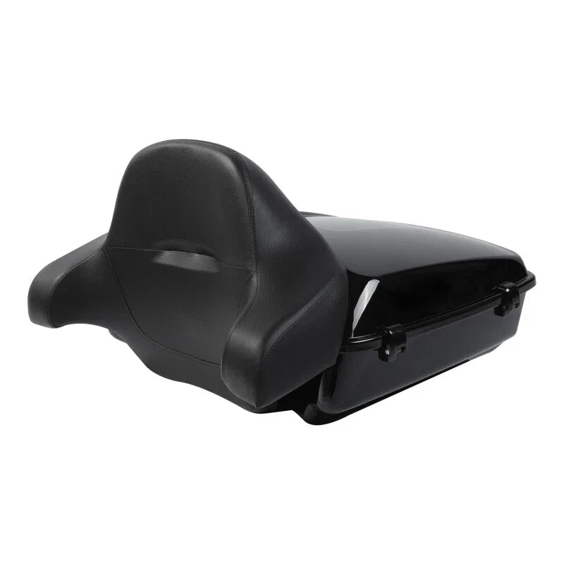 Chopped Trunk Pad Rack Mount for Harley Deluxe FLDE (2018-2025)